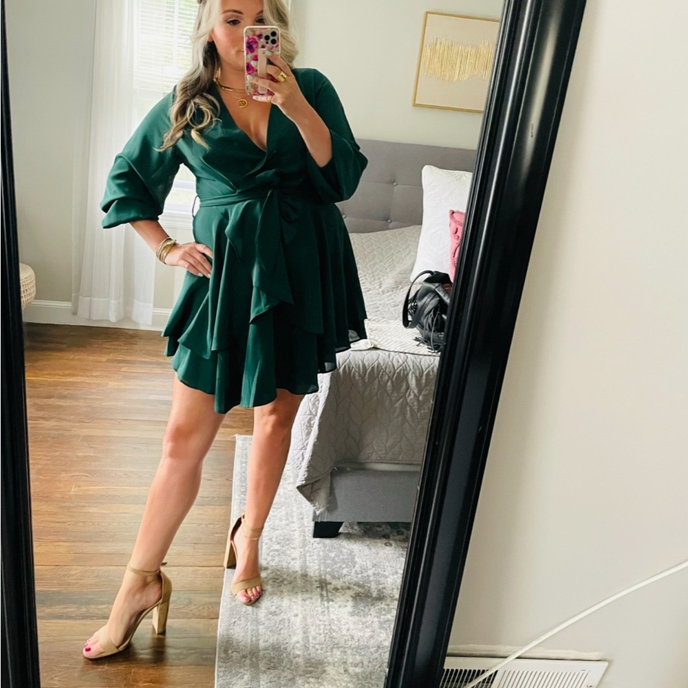 Green Dress